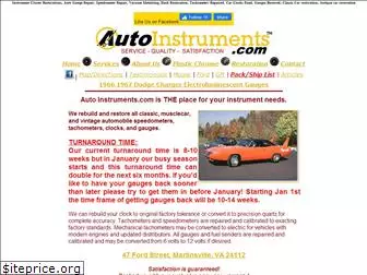 autoinstruments.com