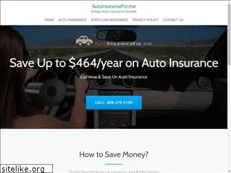 autoinsurancefor.me