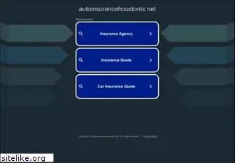 autoinsurancehoustontx.net