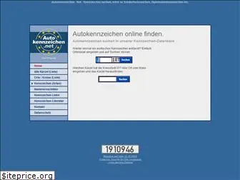 autokennzeichen.net