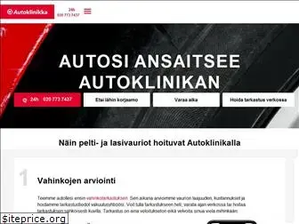 autoklinikka.fi