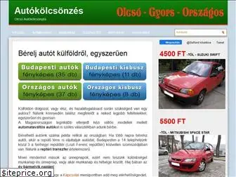 autokolcsonzes.net