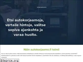 autokorjaamo.fi