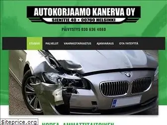 autokorjaamokanerva.fi