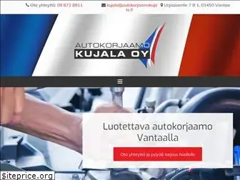 autokorjaamokujala.fi