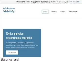 autokorjaamoteholehto.fi
