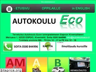 autokoulueco.fi