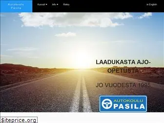 autokoulupasila.fi