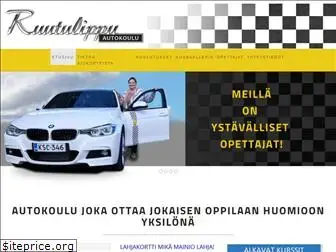 autokouluruutulippu.fi