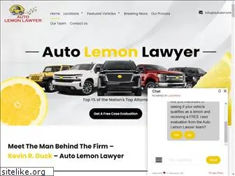 autolemonlawyer.com