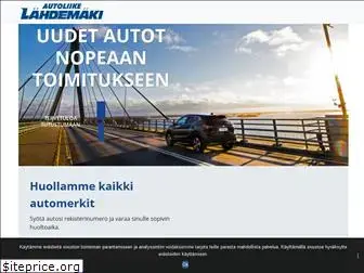 autoliikelahdemaki.fi