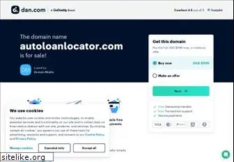 autoloanlocator.com