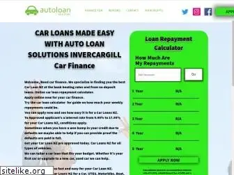 autoloansolutions.co.nz