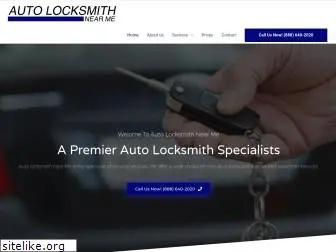 autolocksmithnearme.com