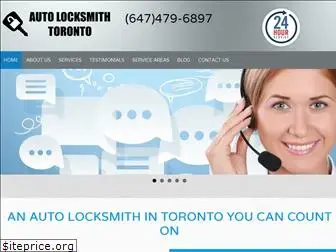 autolocksmithtoronto.ca