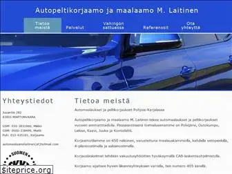 automaalaamolaitinen.com