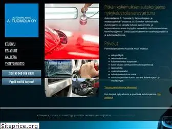 automaalaamotuomola.fi