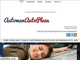 automanautoplaza.com