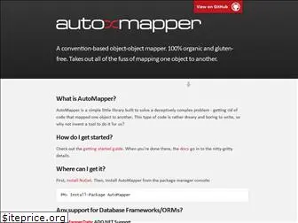 automapper.org