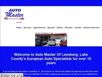 automasterofleesburg.com