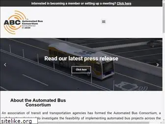automatedbusconsortium.com