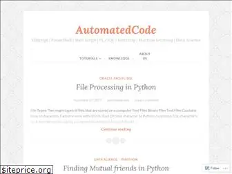 automatedcode.wordpress.com
