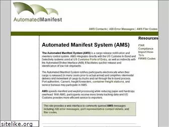 automatedmanifest.com