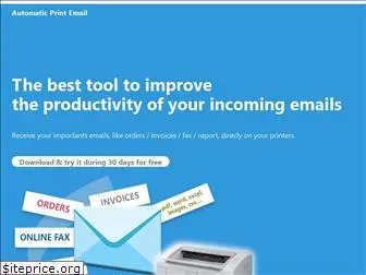 automatic-print-email.com