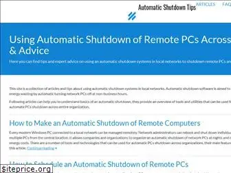 automatic-shutdown.com