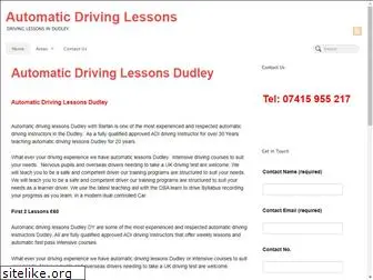 automaticdrivinglessonsdudley.co.uk