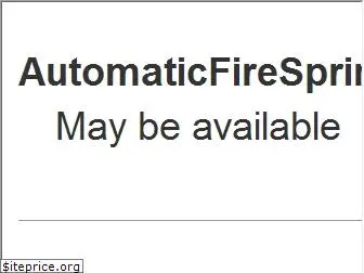 automaticfiresprinklers.com