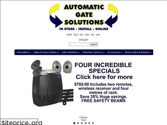 automaticgatesolutions.com.au