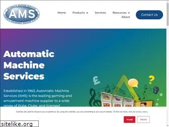 automaticmachineservices.co.uk