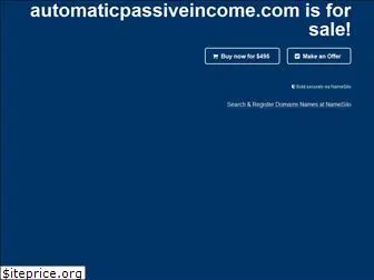 automaticpassiveincome.com