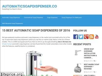 automaticsoapdispenser.co