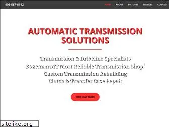 automatictransmissionsolutions.com