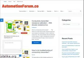 automationforum.co