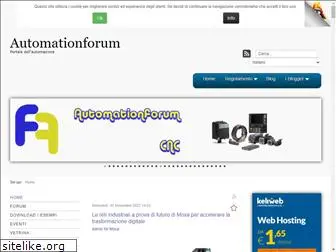 automationforum.it