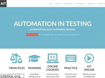 automationintesting.com