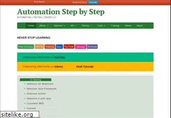 automationstepbystep.com