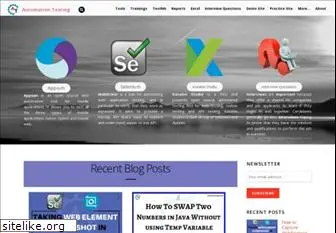 automationtesting.in