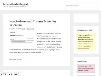 automationtestinghub.com