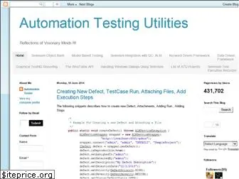 automationtestingutilities.blogspot.in