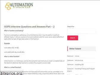 automationtutorial.com