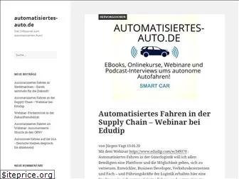 automatisiertes-auto.de