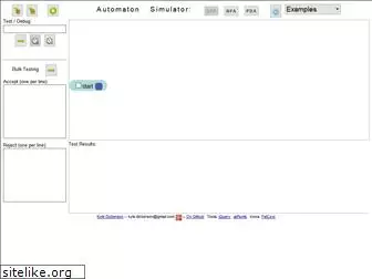 automatonsimulator.com