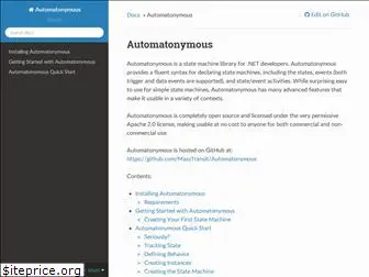 automatonymous.readthedocs.io