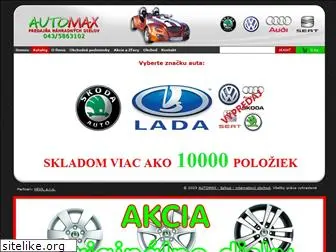 automax-autodiely.sk
