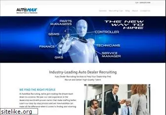 automaxrecruitingandtraining.com