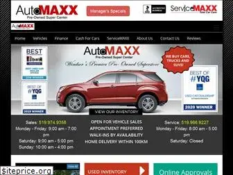 automaxxwindsor.com